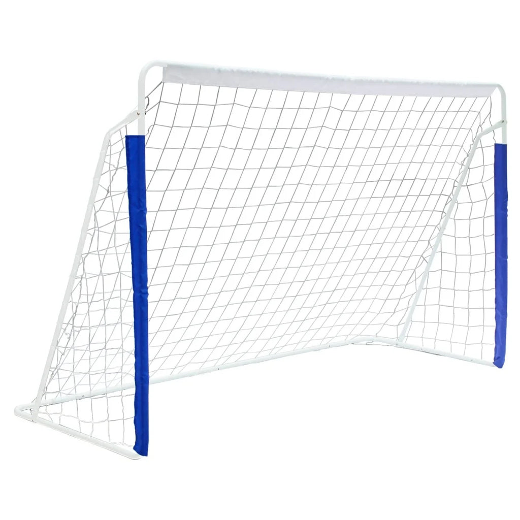 New Football Goal Sports Toy ,Foldable Children's Football Gate ,Includes storage bag and 8 ground pegs，240x150x90CM，8mm fiberglass poles and steel corners.Suitable for football training in outdoor venues such as parks, s