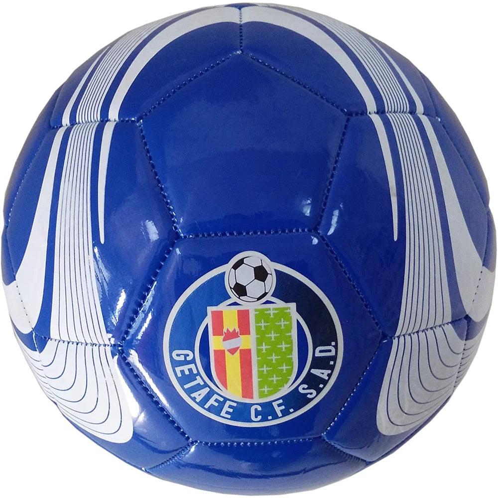 Getafe Blue Soccer Ball 61782 - Unisex 21 cm Diameter, Unique Printed Details, Official Product, Perfect for Playing and Practicing Skills