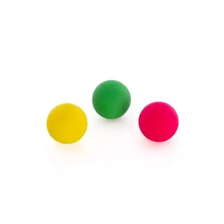 Softee 3 Padel Balls Set for Lightweight and Hollow Multi-Use Paddles, perfect for beginner and advanced players in sports equipment training.