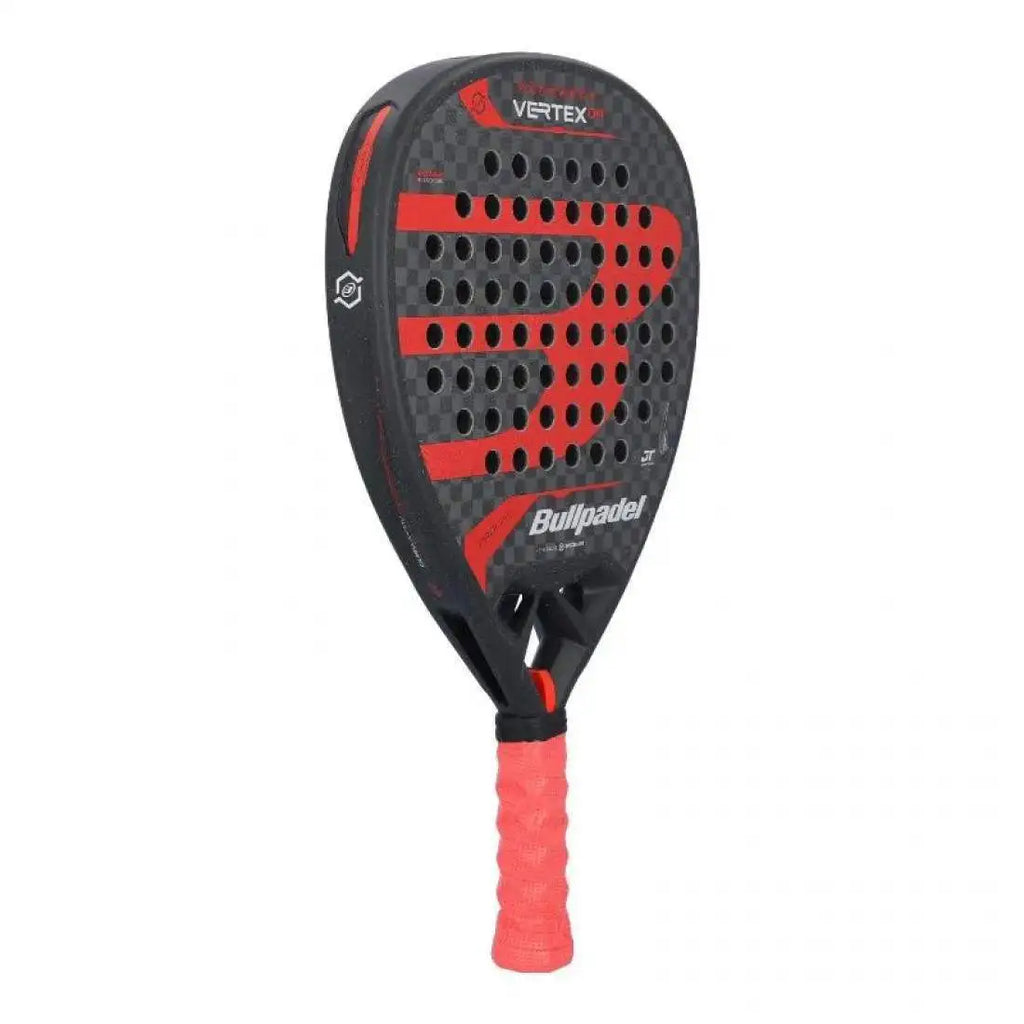 Bullpadel Juan Tello Vertex 04 2024 Padel Racket, Diamond Shape, High Balance, Weight 365-375g, 38mm Profile, Carbon Fiber and EVA Foam Construction, Ideal for Advanced Players