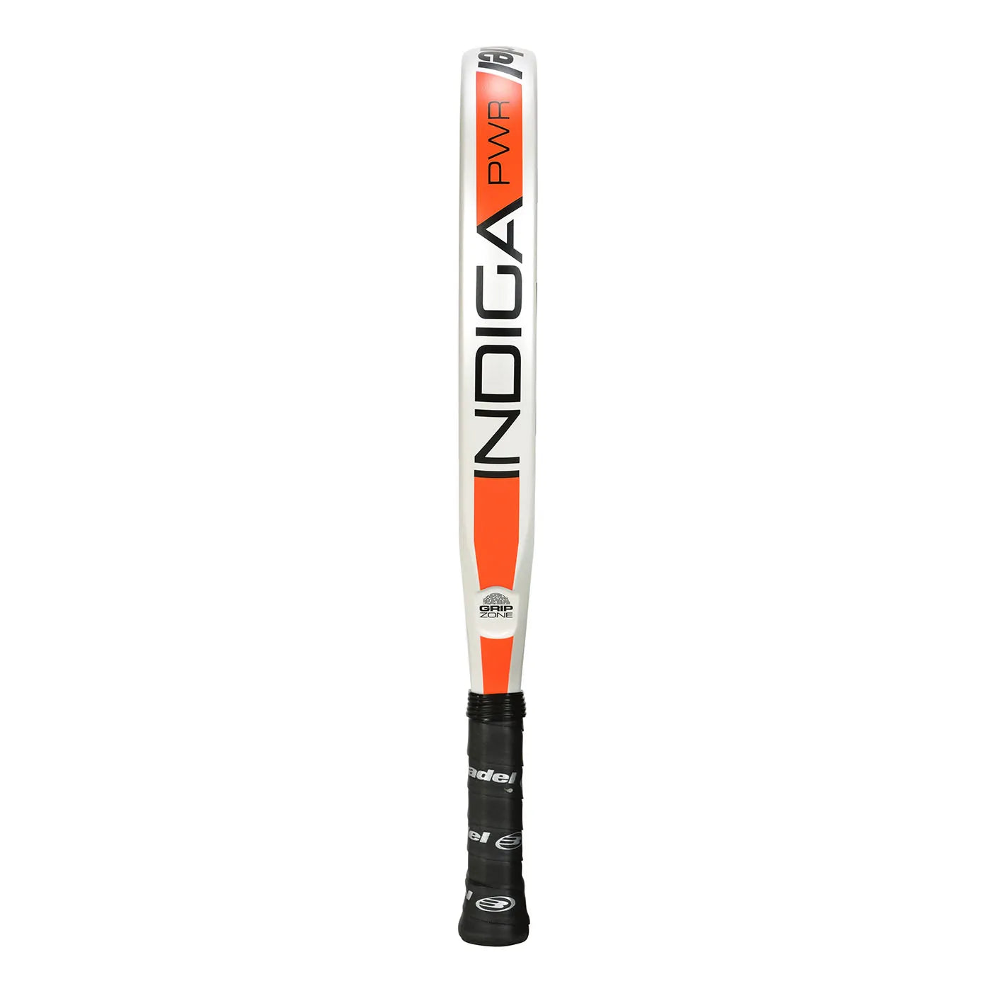 BULLPADEL INDIGA W 2025 - Lightweight women's padel racket, 350-360g, round shape for control, SoftEva core for comfort, and CarbonTube frame for stability, perfect for beginner to advanced players seeking performance and sty