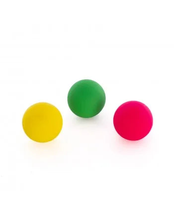 Softee 3 Padel Balls Set for Lightweight and Hollow Multi-Use Paddles, perfect for beginner and advanced players in sports equipment training.