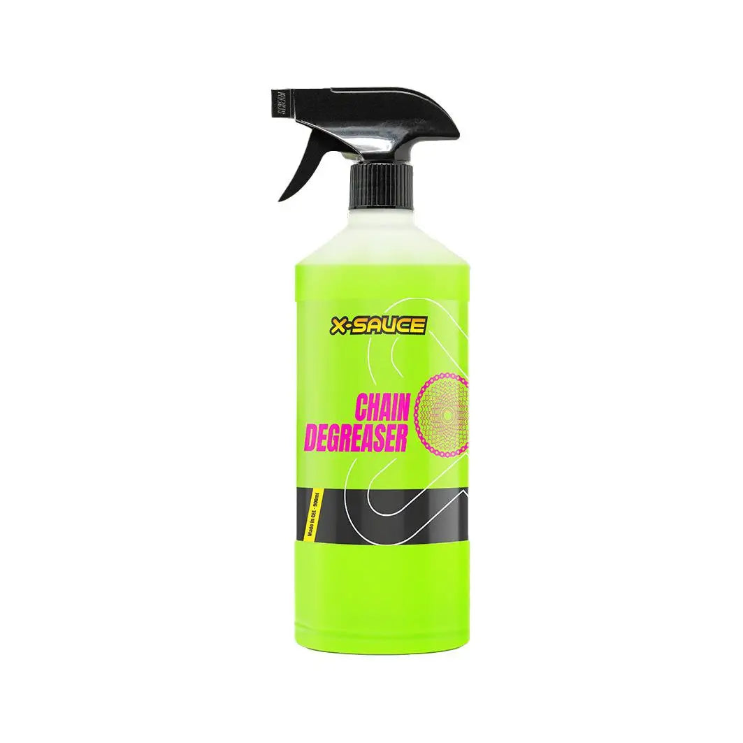 Desengrasante de Cadena Fluor X-SAUCE 900ml – Mantenimiento para Todo Tipo de Bicicletas