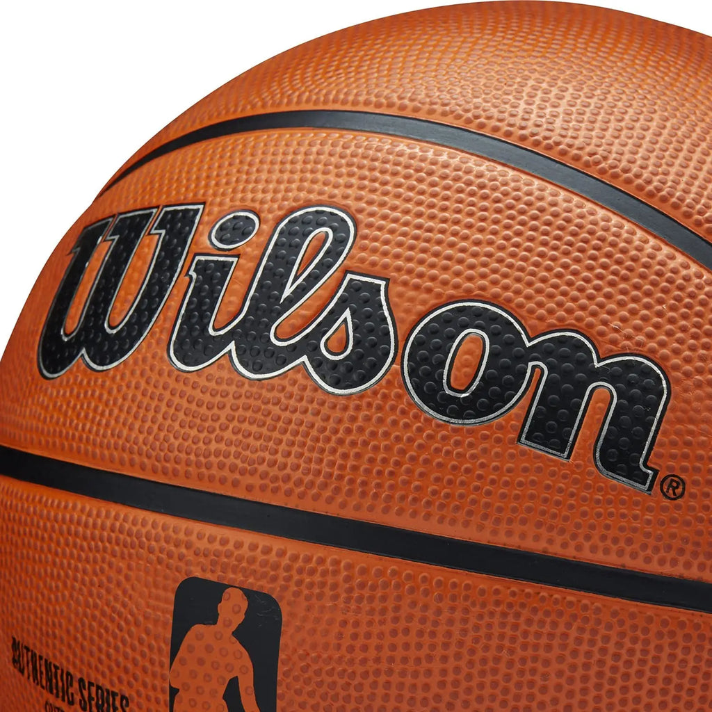 Wilson NBA Basketball Ball, Authentic Series, Official NBA Design, Size 5 to 7