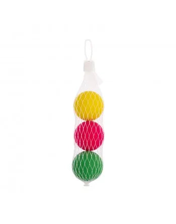 Softee 3 Padel Balls Set for Lightweight and Hollow Multi-Use Paddles, perfect for beginner and advanced players in sports equipment training.
