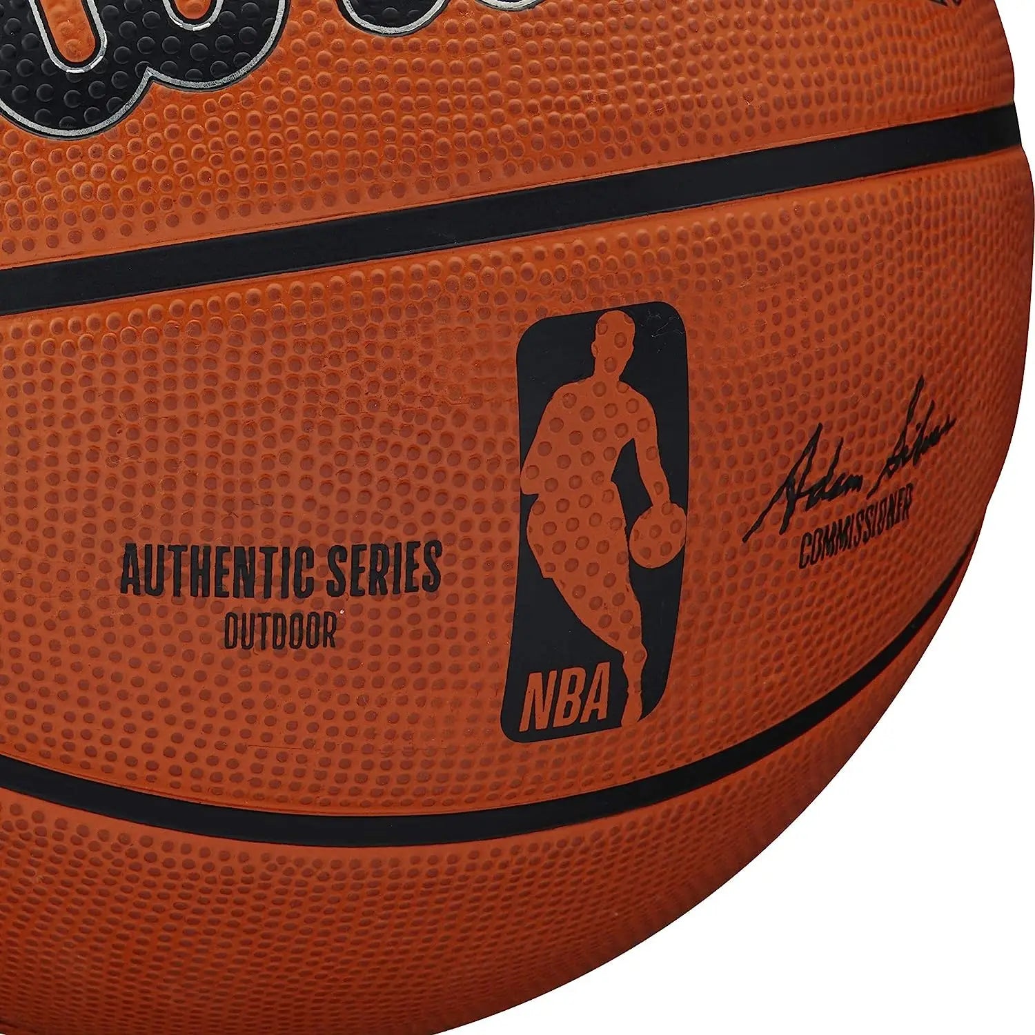 Wilson NBA Basketball Ball, Authentic Series, Official NBA Design, Size 5 to 7