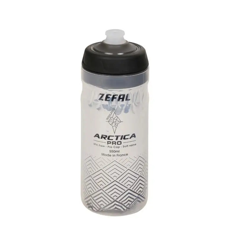 Botella Isotérmica ZEFAL Arctica Pro 550ml – Sin BPA para Ciclismo y Deporte