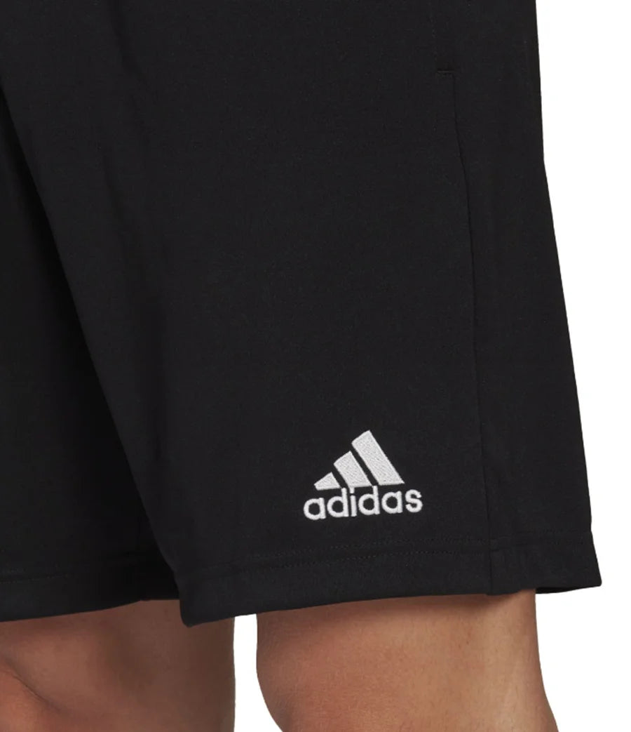 Adidas men's short various colors with pockets - sports pants - quick dry - equipment - running, football, tennis, paddle - elastic pants - comfortable and breathable - does not tighten - aeroready technology - black and navy
