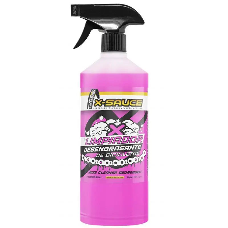 Limpiador de Bicicleta X-SAUCE 900ml – Desengrasante General para Cadena y Transmisión