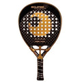 MIDDLE MOON ECLIPSE 9 GOLD ATTACK 12K 2026, advanced padel racket featuring a durable carbon fiber frame, 12K carbon faces, and a comfortable BLACK EVA core, designed for explosive power and precise control on the court.