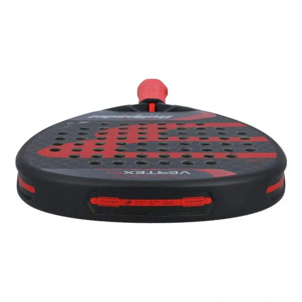 Bullpadel Juan Tello Vertex 04 2024 Padel Racket, Diamond Shape, High Balance, Weight 365-375g, 38mm Profile, Carbon Fiber and EVA Foam Construction, Ideal for Advanced Players