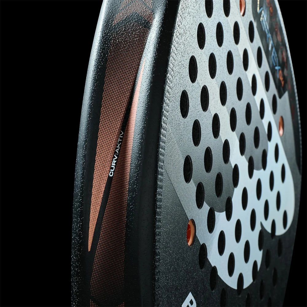 Bullpadel Vertex 04 2025: Advanced padel racket designed for professional players with diamond shape, Xtend Carbon 12K, MultiEva core for soft touch, and CustomWeight for personalized balance.