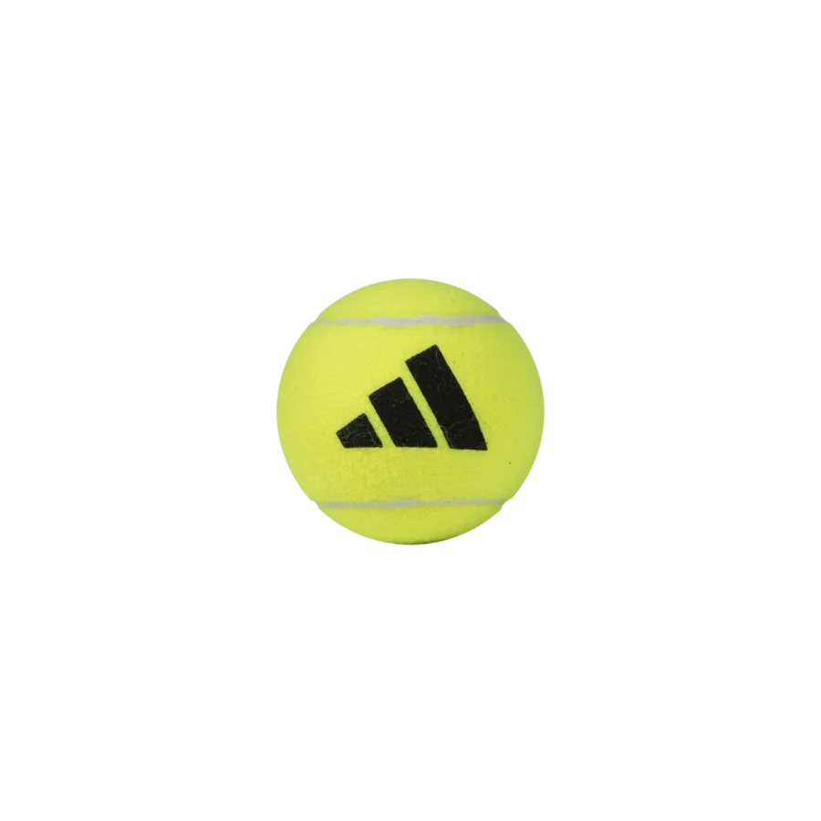 Adidas Speed RX Padel Balls, pack of 3, designed for competitive play with high-density rubber for durability and controlled bounce, ideal for advanced players seeking superior performance in training and tournaments.