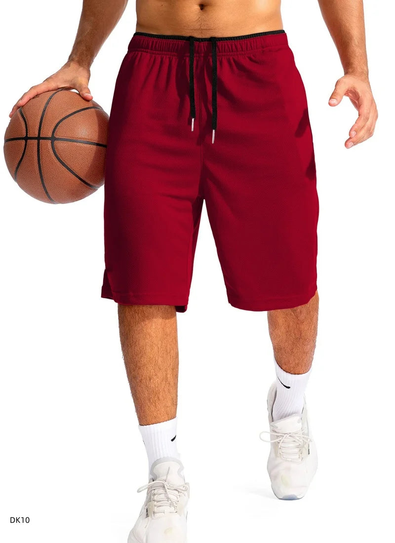 Men Sport Shorts 2026 Male Breathable Tennis Shorts Quick-Drying Badminton Trousers Outdoor Running Shorts Fitness Sportswear