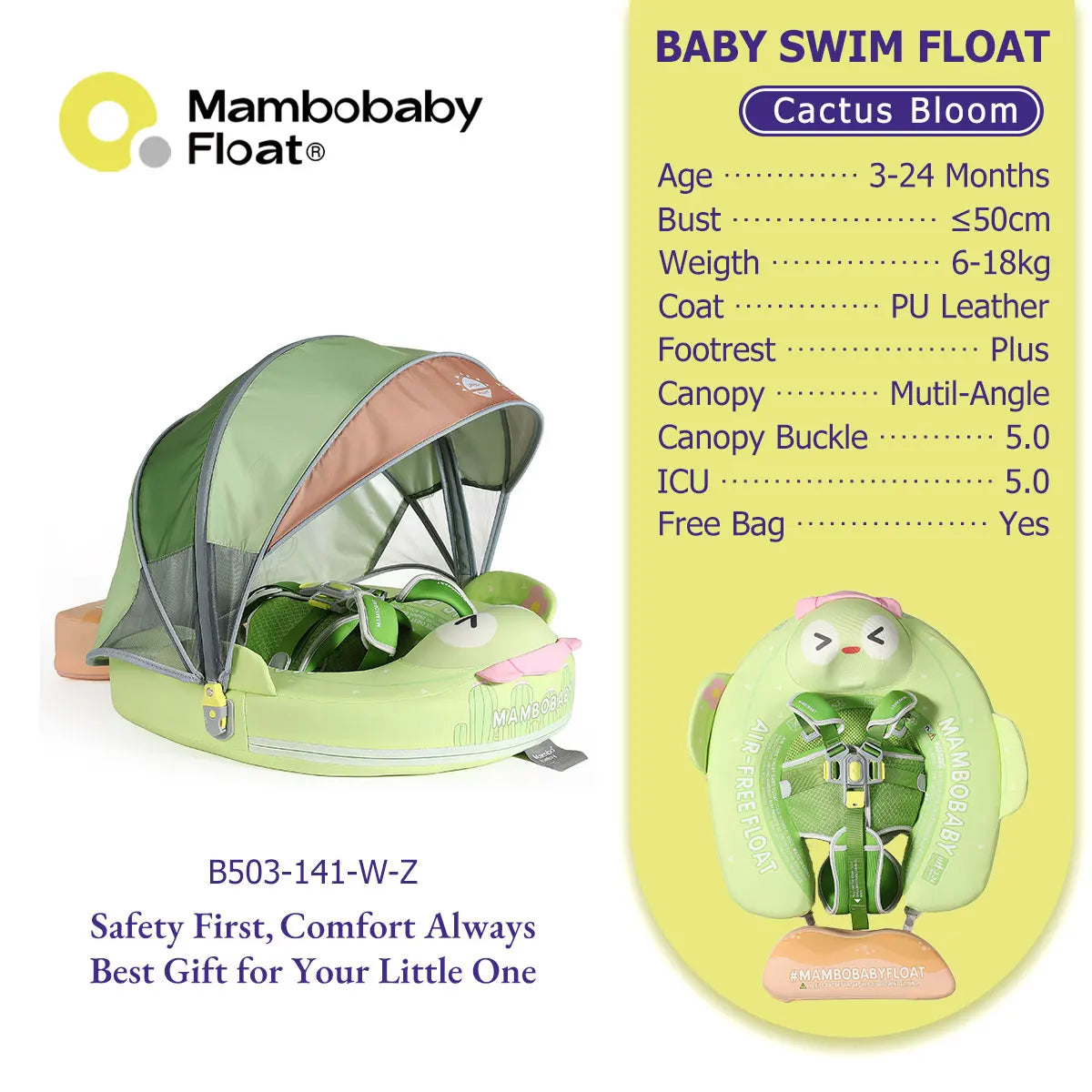 Mambobaby Baby Pool Float Vip 5 Dropshipping Blackproof Pool Mat For Infant Non-Inflatable Natation Buoy With Parasol Beach Toys