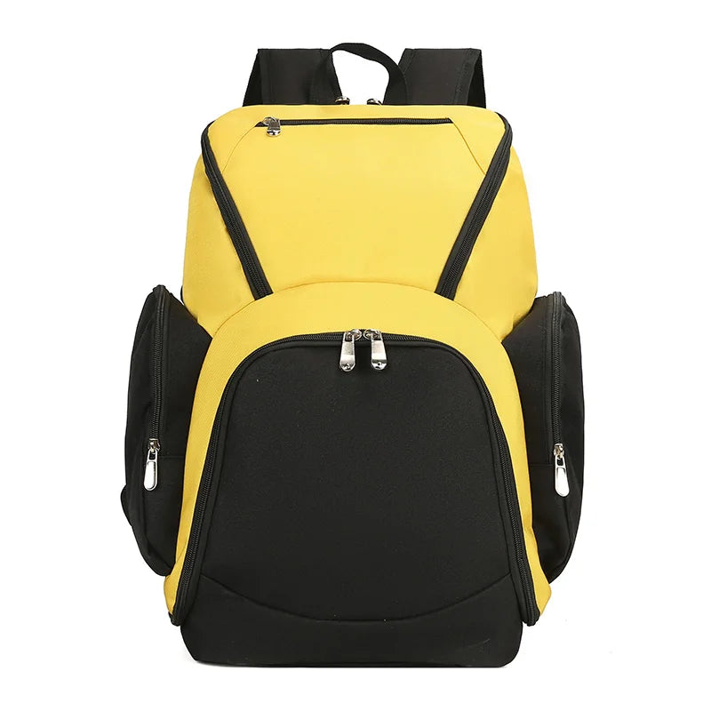 Basketball Backpack Large Capacity  Splash Proof Youth Large Sport Bag Men's Sports Training Football Bag Fashion Student Backpa