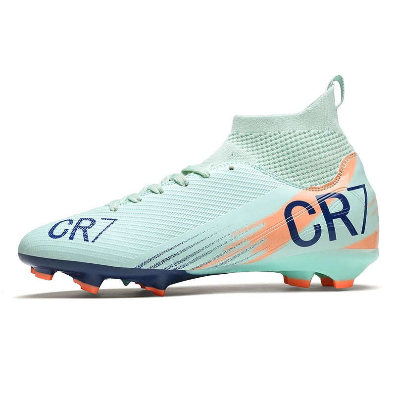Men Field Football Soccer Cleats Breathable Shock Absorbing Outdoor Training Sports Running Casual Shoes