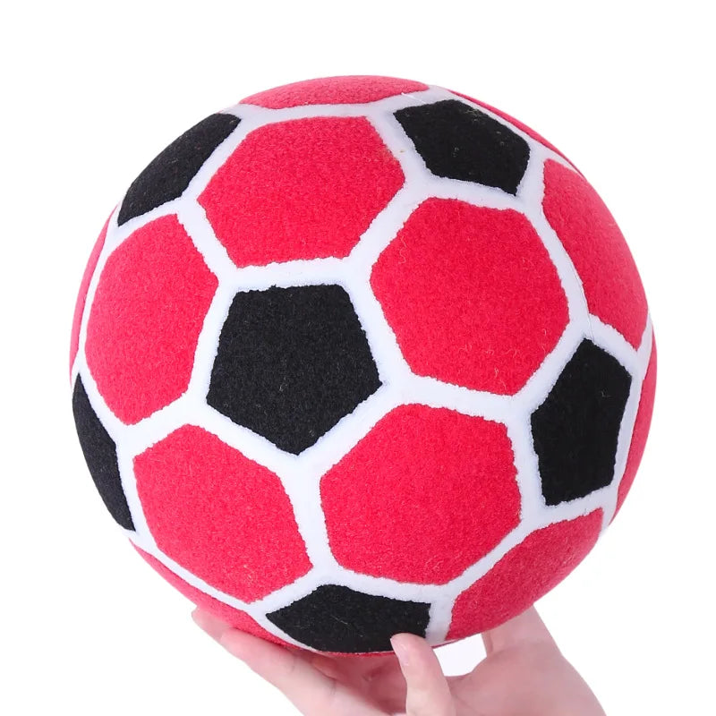 1 PC Sticky Felt Soccer Ball For Foot Kick Dart Games Soccer Darts Outdoor Family Backyard Inflatable Football Target Board Gear