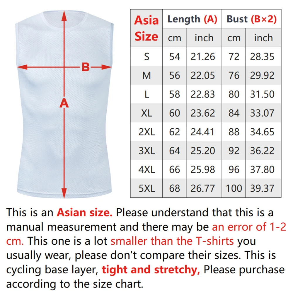 Camiseta interior reflectante blanca para ciclismo, maillot dPortivo para hombre, camiseta interior de secado rápido y elástica para ciclismo de carretera.