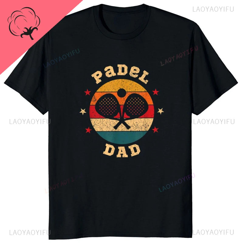 Porque Pierdo Al Padel Divertido Tshirt Funny Cotton T Shirt Casual Soft Premium Men Clothing Shirt Graphic Tee Shirt Summer Top