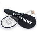 SALYWEE Alpha T800 Full Carbon Fibre Tennis Racket, Ultra-light 273±7g, Wide Tri-Joint Anti-Twist Frame, with Dampener Grip Bag