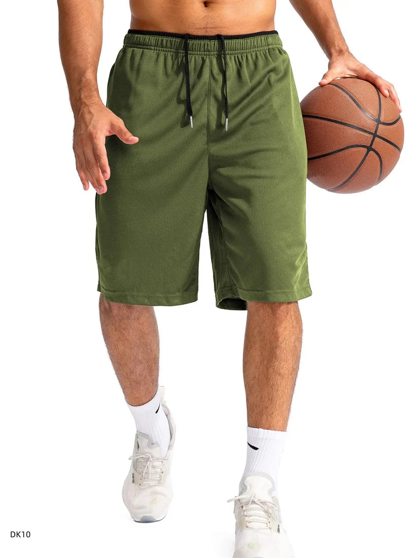 Men Sport Shorts 2026 Male Breathable Tennis Shorts Quick-Drying Badminton Trousers Outdoor Running Shorts Fitness Sportswear