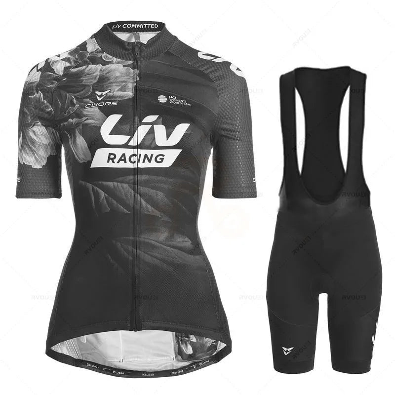 Maillot de ciclismo de verano para mujer Liv 2022, transpirable, para MTB, ropa de ciclismo de montaña, maillot, ropa de ciclismo
