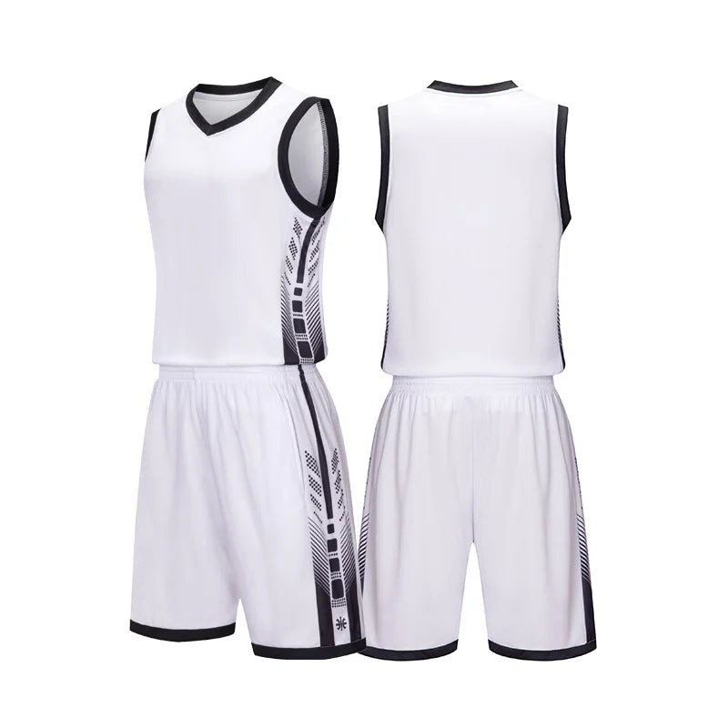 Adult Kid Custom Youth Comfortable Quick-drying Basketball Jersey Training Uniform Sleeveless Shirt Outdoor Sportswear Clothing