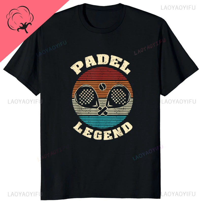 Porque Pierdo Al Padel Divertido Tshirt Funny Cotton T Shirt Casual Soft Premium Men Clothing Shirt Graphic Tee Shirt Summer Top