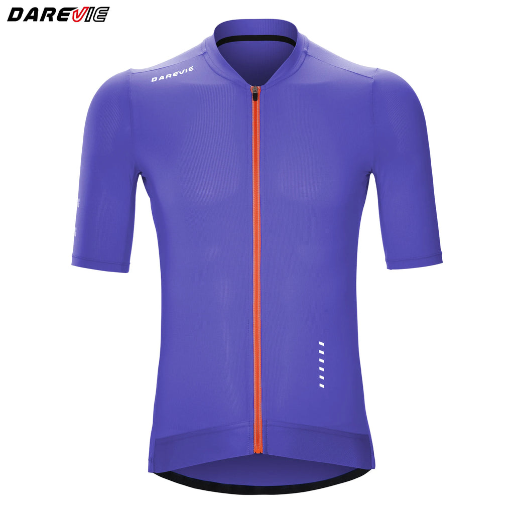 DAREVIE Man Cycling Maillot Cool Technology Cycling Jersey Man Women Breathable Quick Dry Cycling Clothes for Men Small Size