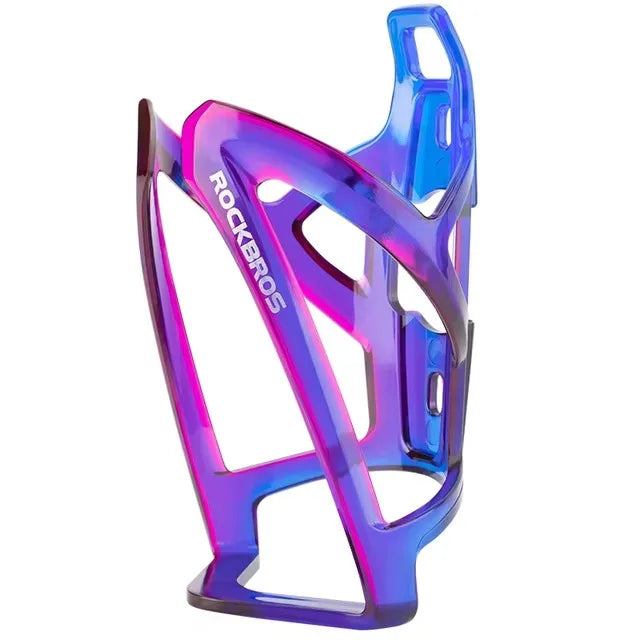 ROCKBROS Bicycle Water Bottle Cage MTB Road Bike Bottle Holder Bracket PC Colorful Cycling Bottle Cage Bicycle Accessory