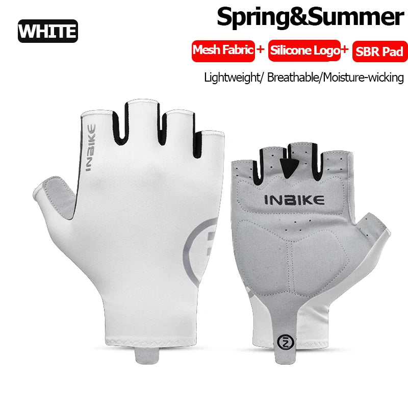 Guantes de Ciclismo INBIKE Invierno – Dedo Completo con Pantalla Táctil y Gel