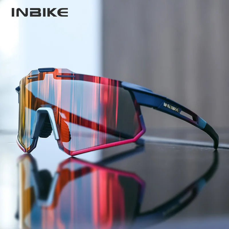 Gafas de Ciclismo Fotocromáticas INBIKE – Día y Noche para MTB y Carretera