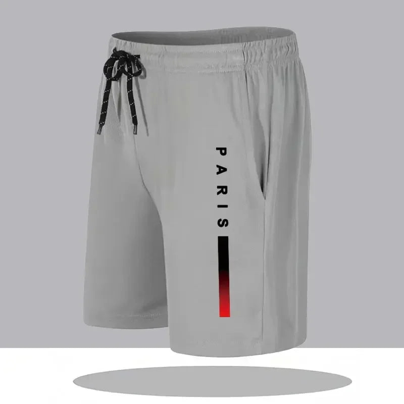 Men's Sports Shorts, Breathable, Quick Drying, for Badminton, Color Black, for Training, Running and Fitness, Summer 2026