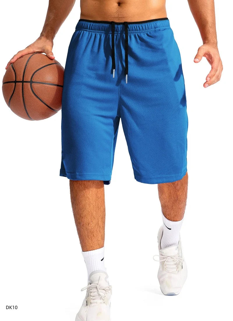 Men Sport Shorts 2026 Male Breathable Tennis Shorts Quick-Drying Badminton Trousers Outdoor Running Shorts Fitness Sportswear