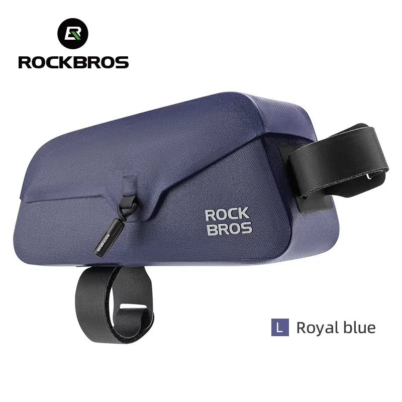 Bolsa Magnética para Bicicleta ROCKBROS – Impermeable 0.6L/0.9L para MTB y Carretera