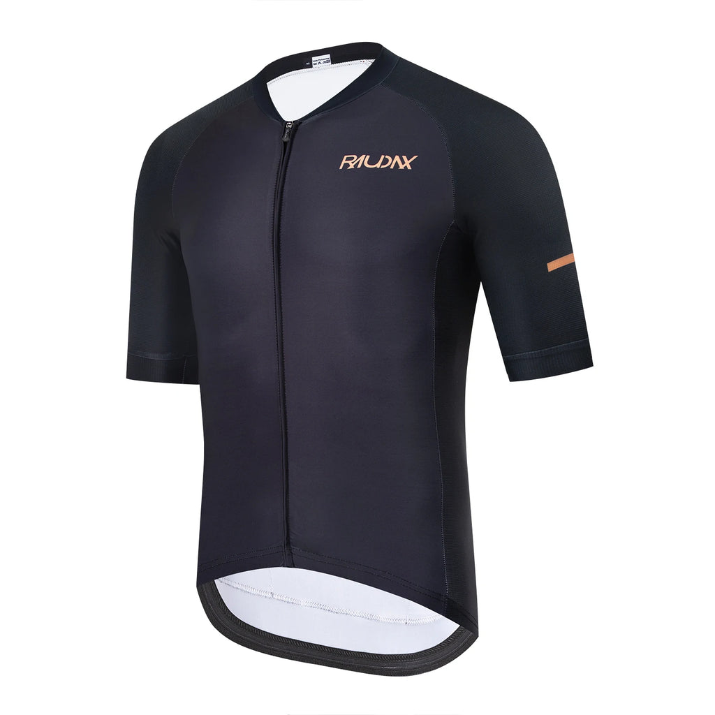 Raudax Men's Summer Road Bike Wear Racing Clothes Breathable Cycling Jersey Set - Ropa Ciclismo Maillot