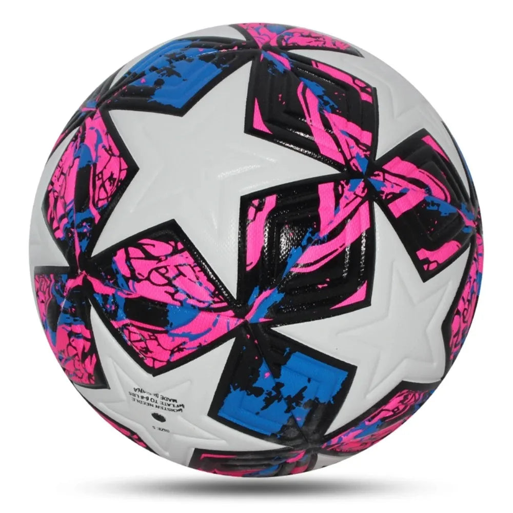Standard Soccer Ball Professional Outdoors Sports Match Balls Training Seamless Football High Quality PU Material Size 5