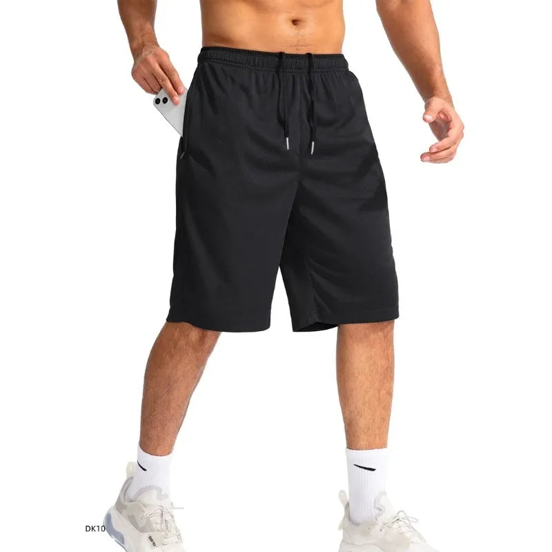 Men Sport Shorts 2026 Male Breathable Tennis Shorts Quick-Drying Badminton Trousers Outdoor Running Shorts Fitness Sportswear