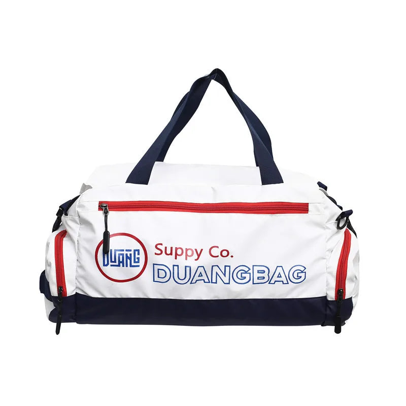 Waterproof GYM Sports Backpack Fitness Shoe Bag Football Soccer Duffle School Backpack Large Travel Shoulder Bag for Men Women