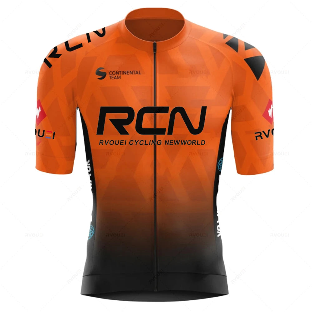 Conjunto de maillot de ciclismo Rvouei Team 2026, traje de ciclismo de carretera transpirable para verano, uniforme de ciclismo de montaña, ropa deportiva nueva.