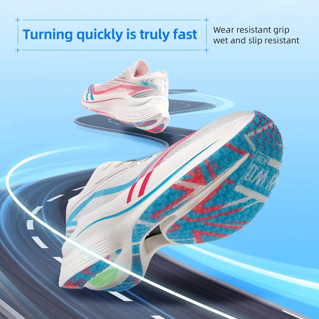 ONEMIX 2026 Tupo New Carbon Plate Marathon Running Shoe Pro Tests Stable Support For Shock-absorbing Ultralight Bounce Sneakers