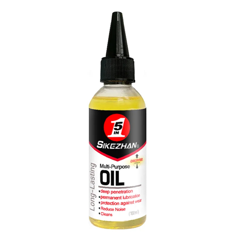 Kit de limpieza y lubricación de cadena de bicicleta, herramienta de limpieza portátil para el mantenimiento de la cadena de bicicleta.