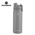 Botella Térmica ROCKBROS – Acero Inoxidable 304 para Deporte y Ciclismo