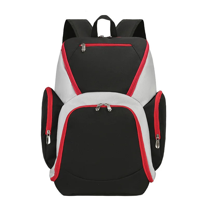 Basketball Backpack Large Capacity  Splash Proof Youth Large Sport Bag Men's Sports Training Football Bag Fashion Student Backpa