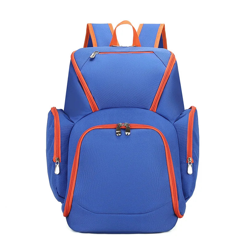 Basketball Backpack Large Capacity  Splash Proof Youth Large Sport Bag Men's Sports Training Football Bag Fashion Student Backpa