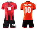 Customized children's football uniform set for boys in kindergarten, primary and secondary school students in training camp, sho