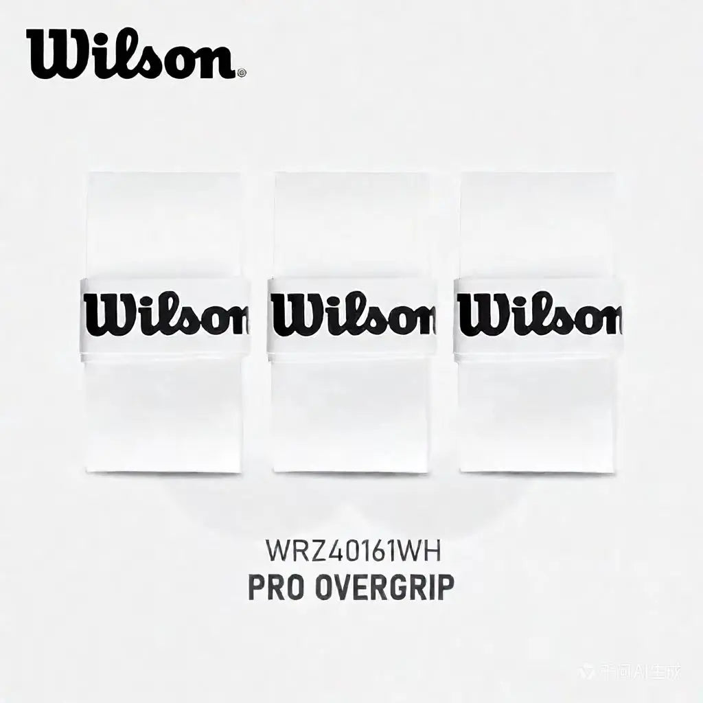 Wilson Tennis Overgrip Original Badminton Hand Glue Sticky Non-slip Racket Overgrip Badminton Tennis Beach Racket Sweatband grip