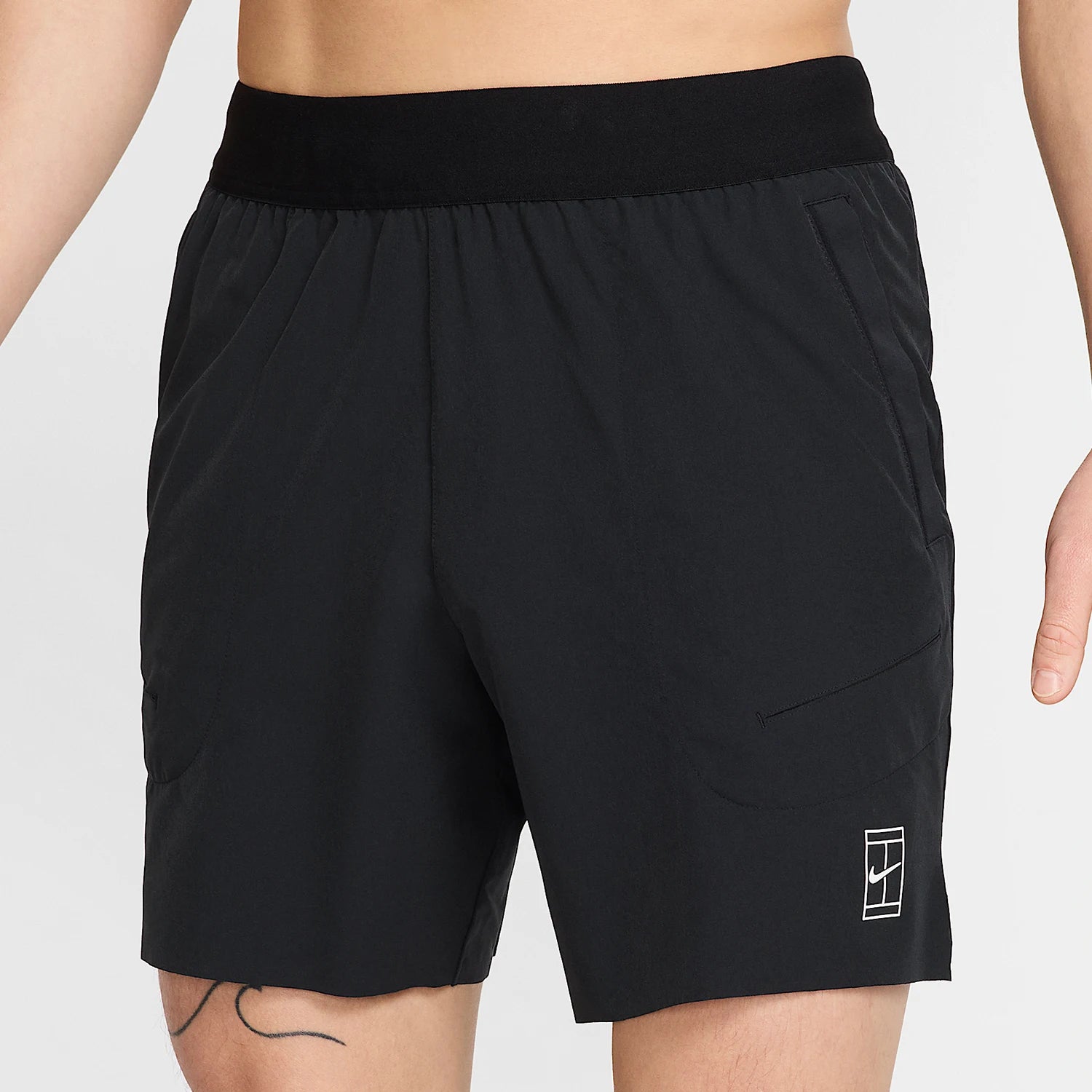 Nike genuine Dri FIT men's breathable sports training tennis shorts FZ6914-010