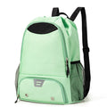 21L Large Capacity Basketball Sports Backpack Waterproof Shoe Compartment Drawstring Storage Bag Men Travel Cycling Camping Bags